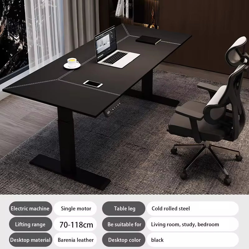 Office Furniture Computer Table with Height Adjustable Lift and Sit Stand Desk - BTGDNZ-13