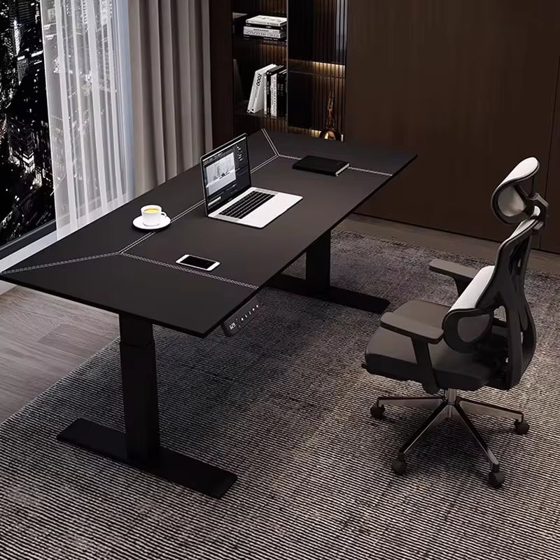 Office Furniture Computer Table with Height Adjustable Lift and Sit Stand Desk - BTGDNZ-13