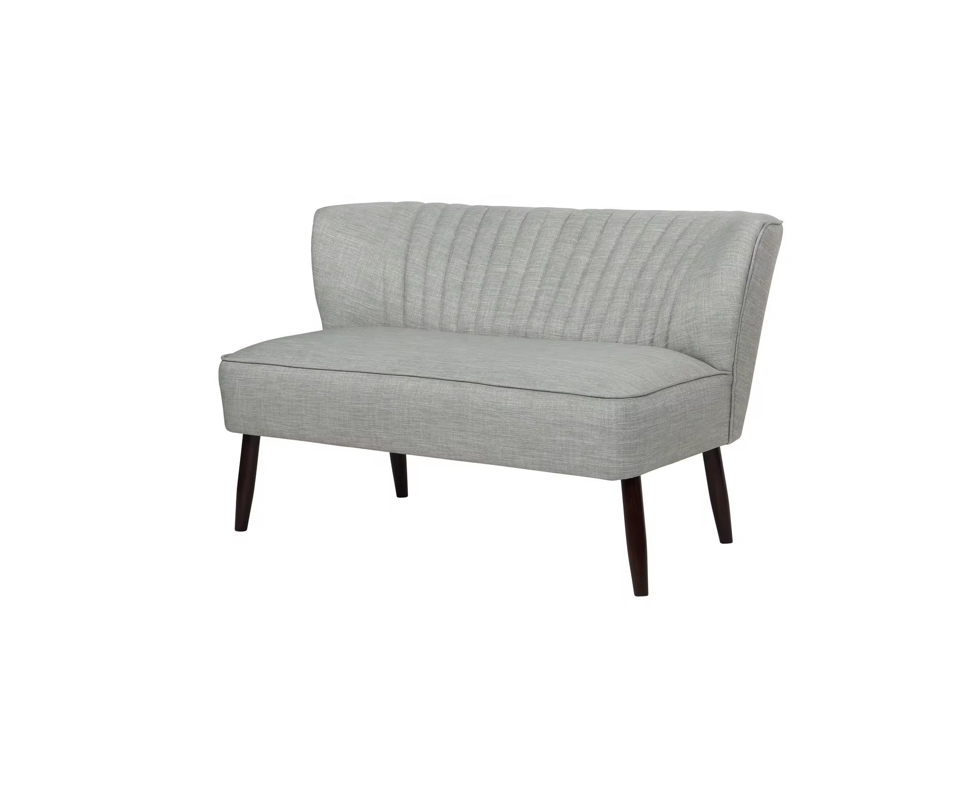 Luxurious Antique Velvet Upholstered Loveseat for Modern Living Rooms